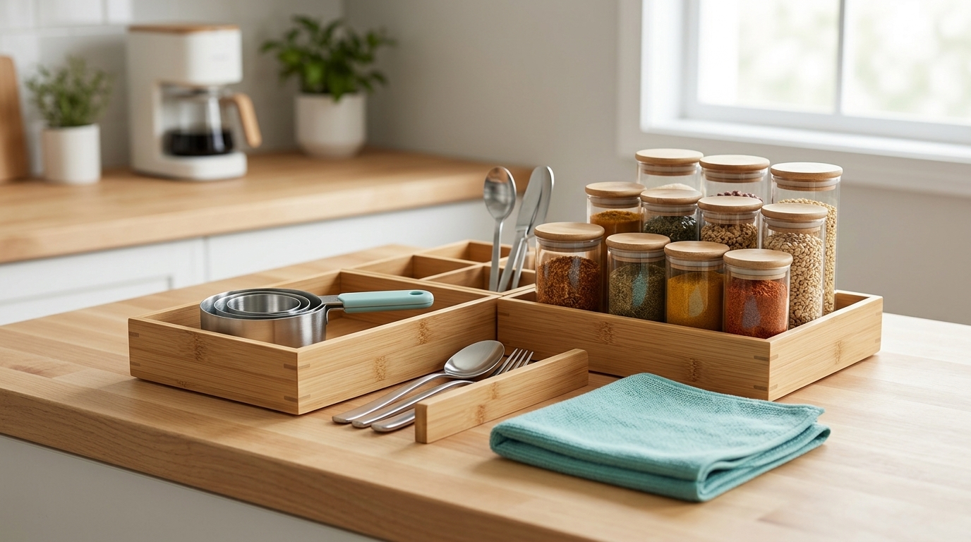 Nuvessa Essentials Kitchen Organization